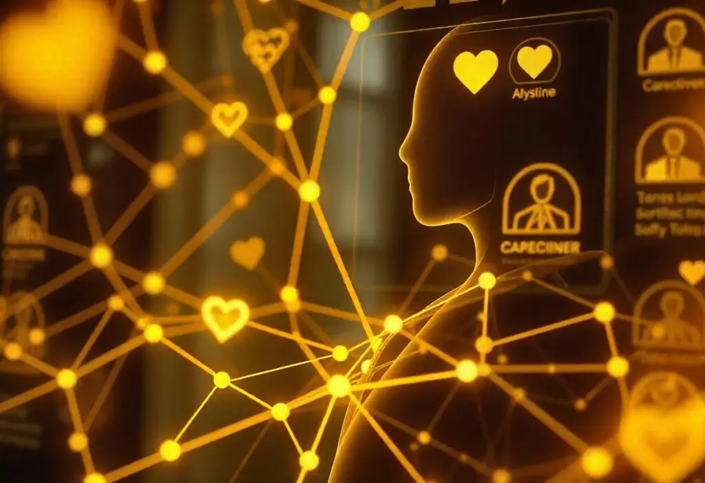 AI-Powered Caregiver - Client Matching image