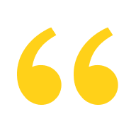 yellow double quotes icon png
